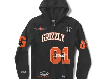 Hoodie Grizzly Third Down