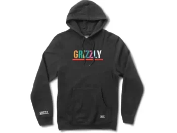 Hoodie Grizzly OG Stamp Kid