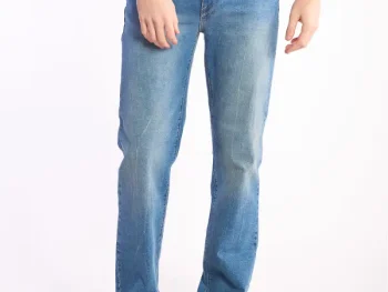 Jean Volcom Solver Blue Bird