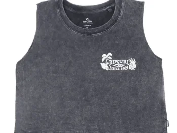 Musculosa Rip Curl Kid Crop Process