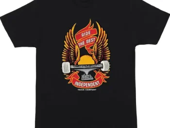 Remera Independent Ride Free Kid