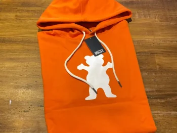 Hoodie Grizzly OG Bear Naranja