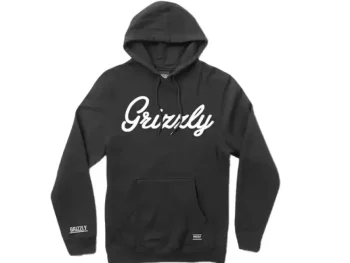 Hoodie Grizzly Script