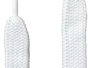 Cordones La Cordoneria Chuncky Blanco