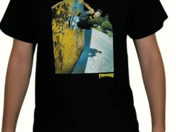 Remera Thrasher Wallride
