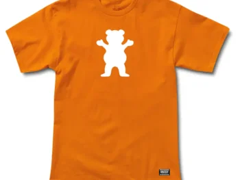 Remera Grizzly Og Bear Naranja
