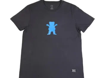 Remera Grizzly Og Bear Gris