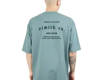 Remera Zimith Full Oversize Gotic