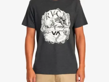 Remera RVCA Lion N Lamb