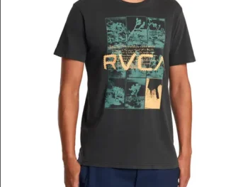 Remera RVCA Field Notes