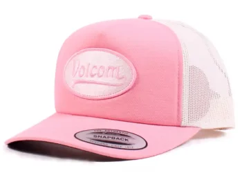 Gorra Trucker Volcom Truly Stoked Rosa