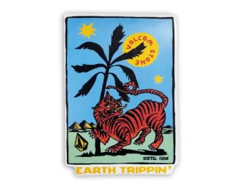 Sticker Volcom Small Tigre