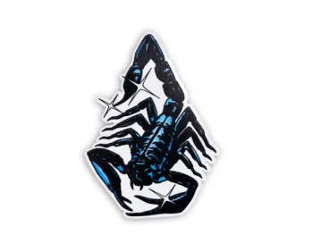 Sticker Volcom Small Escorpion