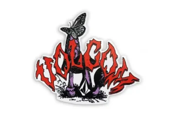 Sticker Volcom Small Butterfly