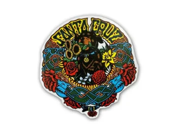 Sticker Santa Cruz Dressen Mash-Up Dog