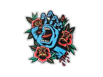 Sticker Santa Cruz Dressen Mash-Up Hand