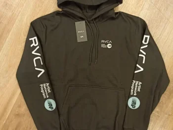 Hoodie RVCA Pigment