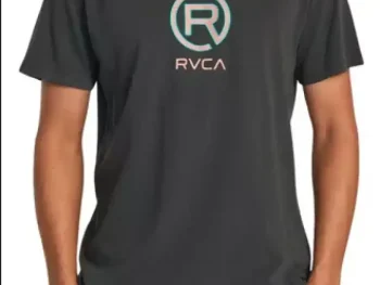 Remera RVCA Registered