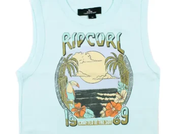 Musculosa Rip Curl Caribbean Ribb