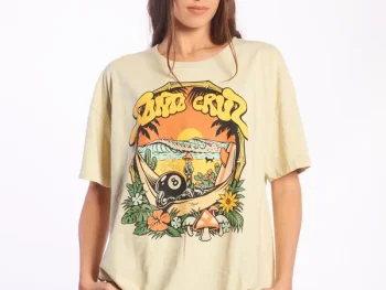 Remera Santa Cruz Over Process