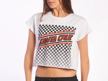 Remera Santa Cruz Checkstrip Fade