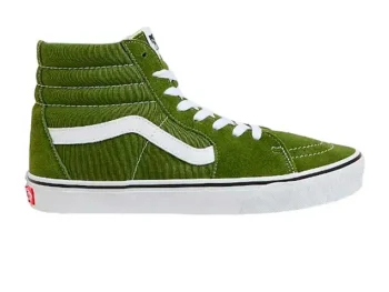 Zapatilla Vans U SK8-HI Verde