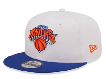 Gorra New Era New York Knicks White Crown Team 9FIFTY