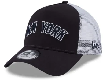 Gorra Trucker New Era Yankees Negro