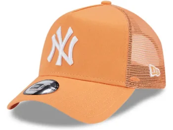 Gorra Trucker New Era Yankees Rosa