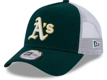 Gorra Trucker New Era Oakland Verde