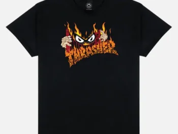 Remera Spitfire Bighead Negro