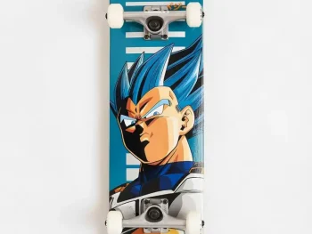 Skate Primitive Vegeta Completo 8.125