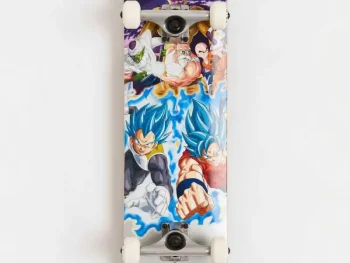 Skate Primitive Dragon Ball Completo 8