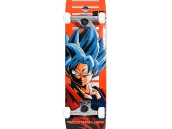 Skate Primitive Goku Completo 8