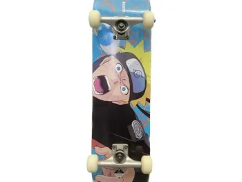 Skate Primitive Naruto Completo 7.75