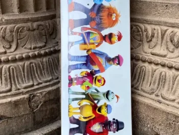 Tabla Delta Muppets 8.25