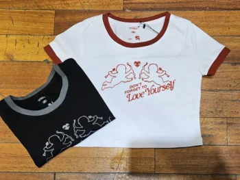 Remera Teod Love Yourself Girl