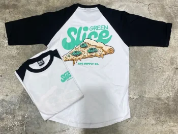 Remera CNC Ranglan Pizza 420