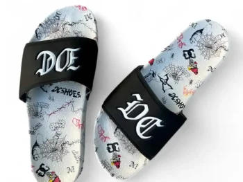 Ojota DC Shoes Must Slide Blanco