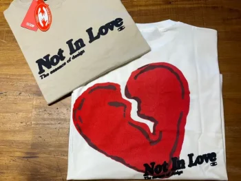 Remera Teod Not In Love