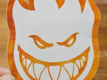 Sticker Spitfire Flame