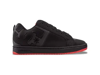 Zapatilla DC Shoes Court Graffik SQ IMP Rojo