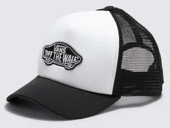 Gorra Vans Patch Curved Bill Trucker