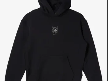 Hoodie Quiksilver Mercury