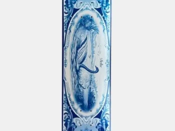 Tabla Delta Dishes Blue 8.125