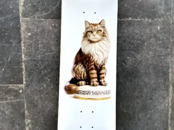 Tabla Delta Brown Cat 8.25