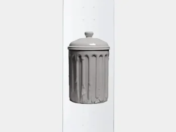 Tabla Delta Trash can 8.25