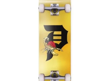 Skate Primitive Dirty Scorpion Completo 8