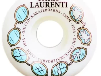 Ruedas OH! Clock Paris 55MM 102A