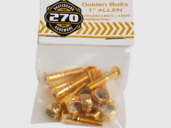 Tornillos 270 Dorados